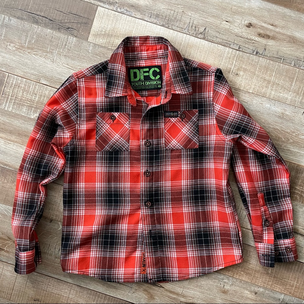 Dixxon Flannel *special edition* Defcon Power Sports